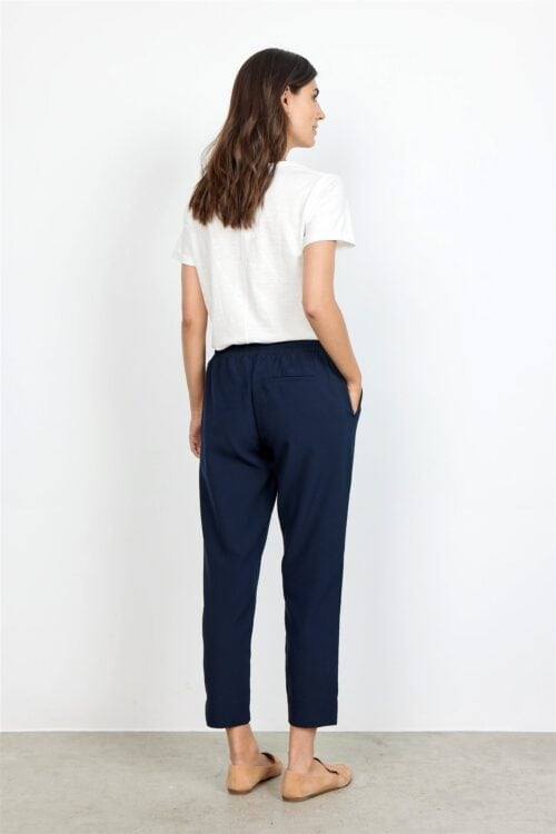Soyaconcept broek blauw elast - Afbeelding 2