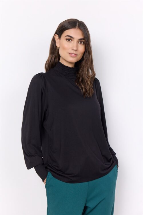 Soyaconcept shirt zwart