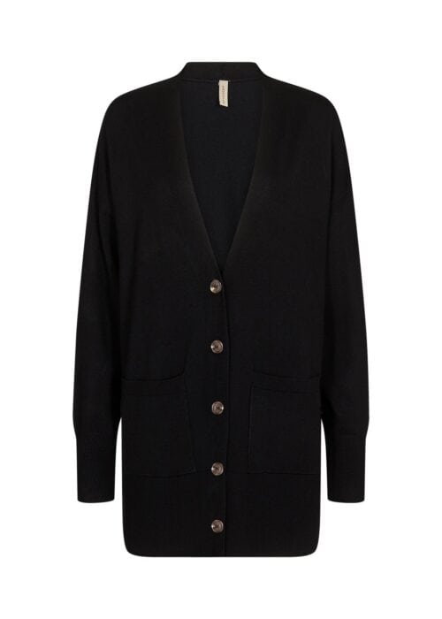 Soyaconcept vest zwart lang