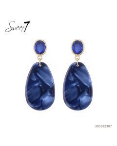 Sweet 7 oorbellen hanger