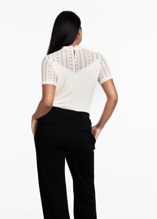 Tramontana shirt creme kant - Afbeelding 2