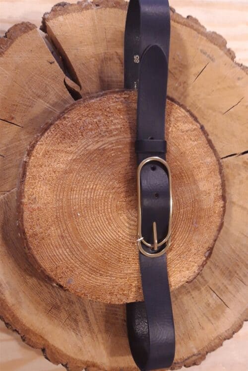 Trezz Riem 3cm Blauw Cosmo
