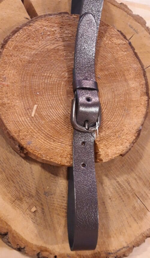 Trezz Riem 3cm Maan Brons