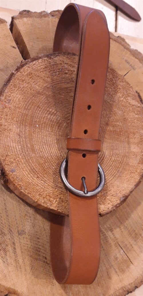Trezz Riem Wendy 4CM Cognac