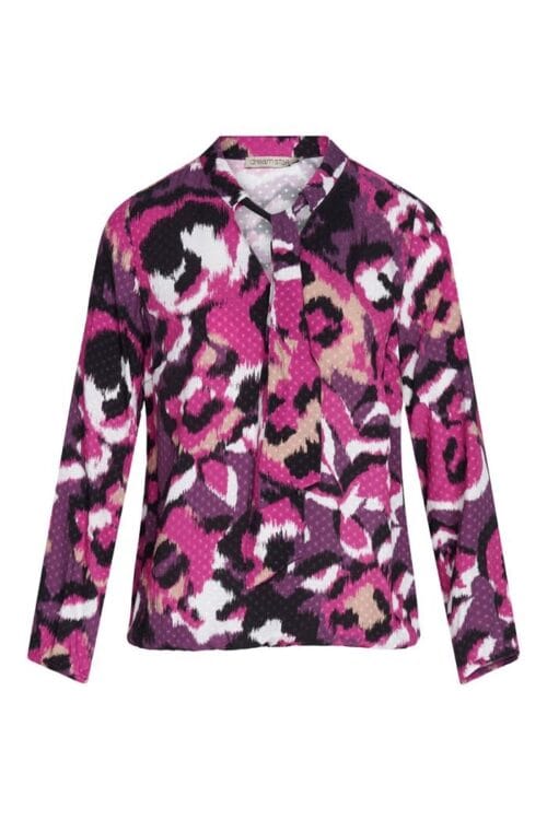 Dreamstar blouson print strik