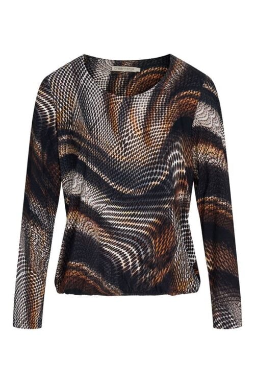 Dreamstar blouson bruin stip