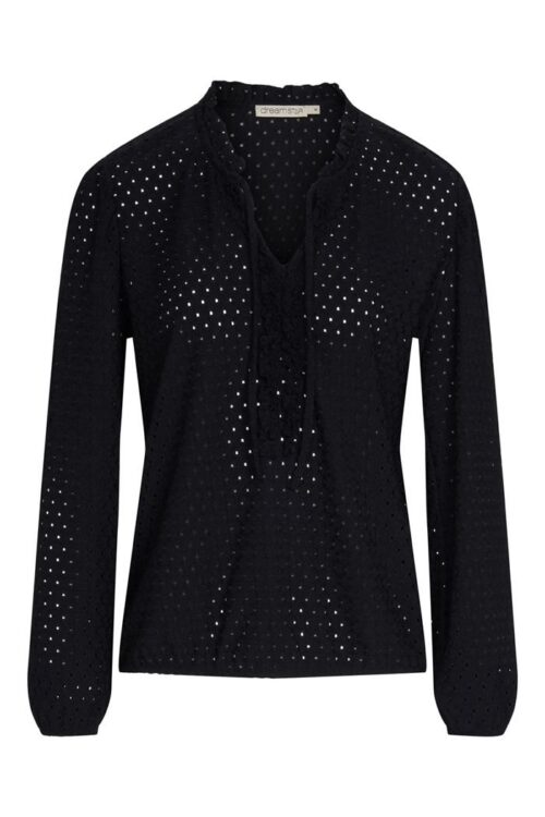 Dreamstar blouson zwart brod
