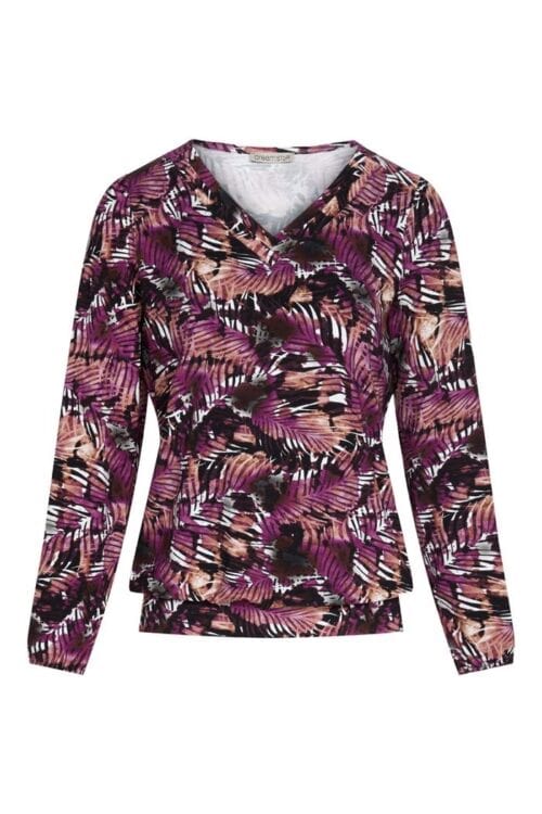 Dreamstar blouson cyclaam prin