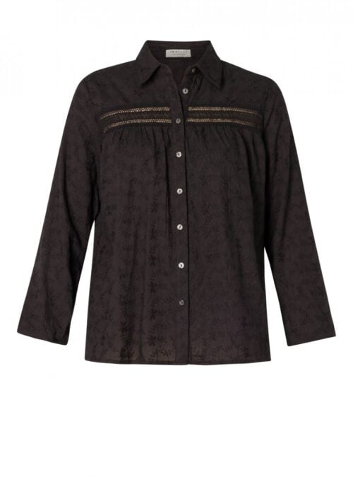 Ivybeau blouse zwart