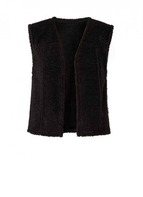Ivybeau gilet zwart