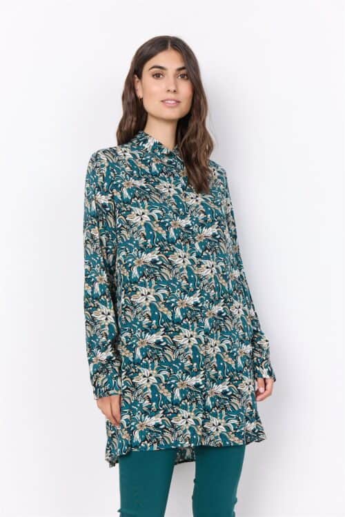 Soyaconcept blouse lang print - Afbeelding 2