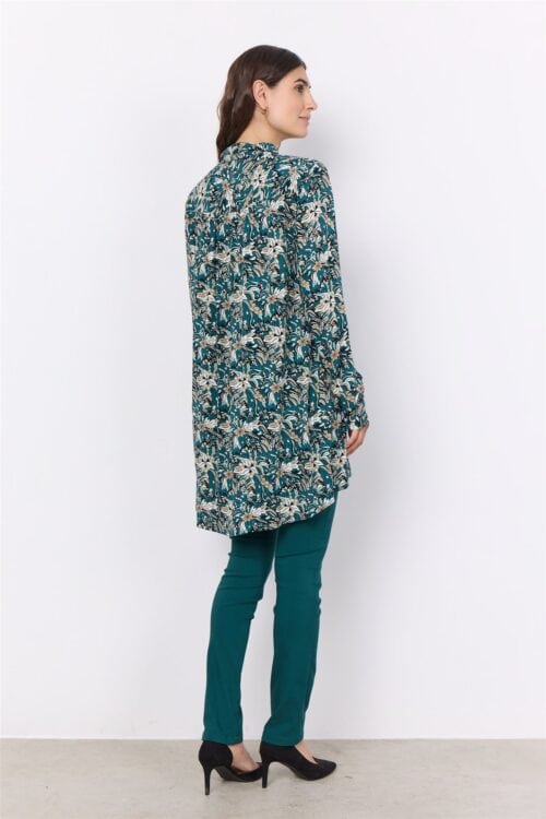Soyaconcept blouse lang print - Afbeelding 3