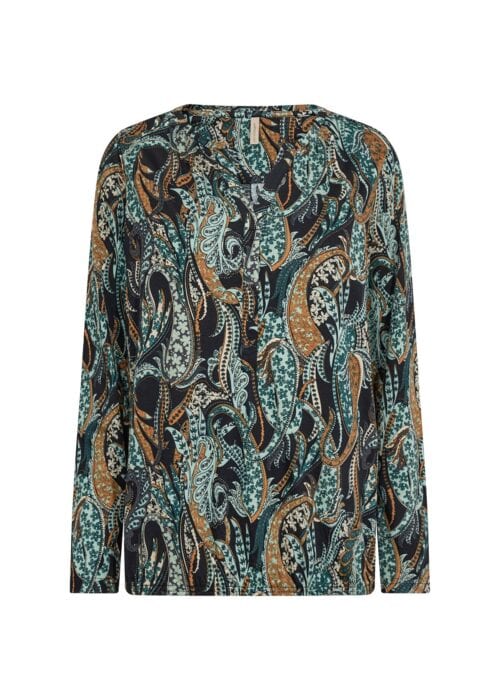 Soyaconcept blouson print shad