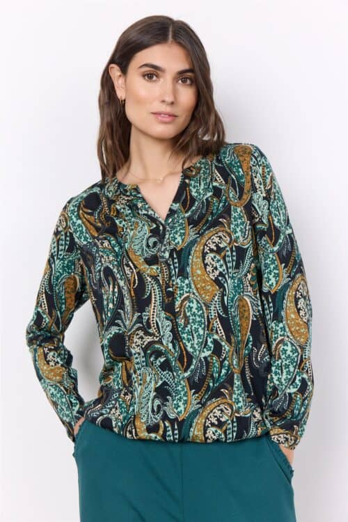 Soyaconcept blouson print shad - Afbeelding 2