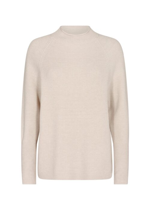 Soyaconcept trui creme kabels