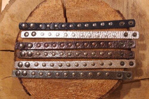 Trezz leren armbanden