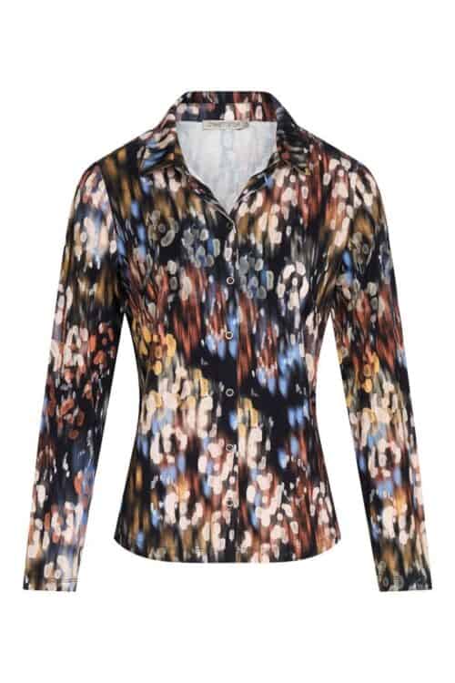 Dreamstar blouse blauw print