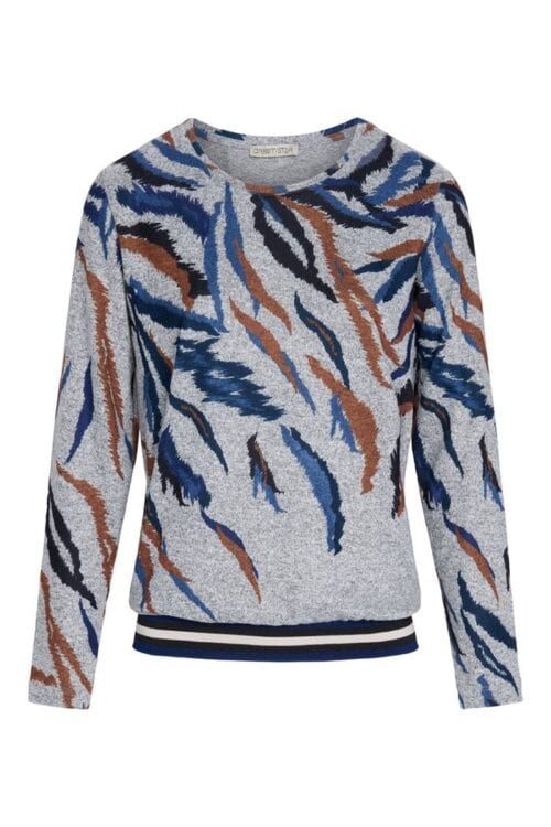 Dreamstar trui indigo tijger