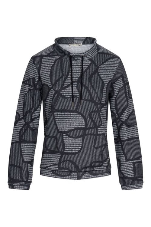 Dreamstar trui zwart print