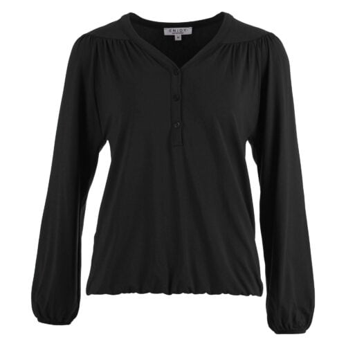 Enjoy blouson zwart