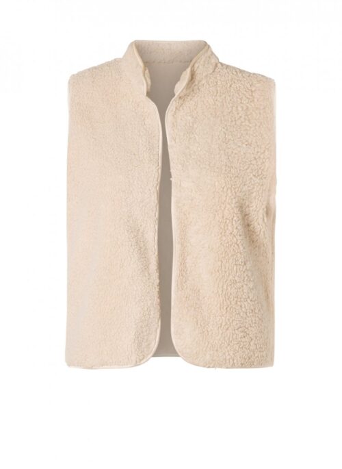 Ivybeau gilet winter wit - Afbeelding 2