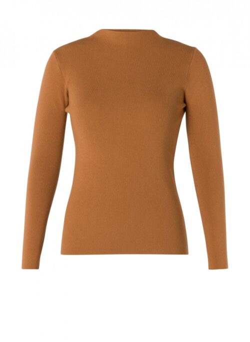 Ivybeau shirt camel
