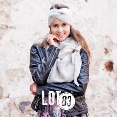 Lot83 sjaal off white