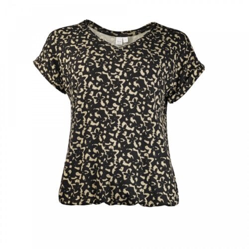 NED blouson zwart print