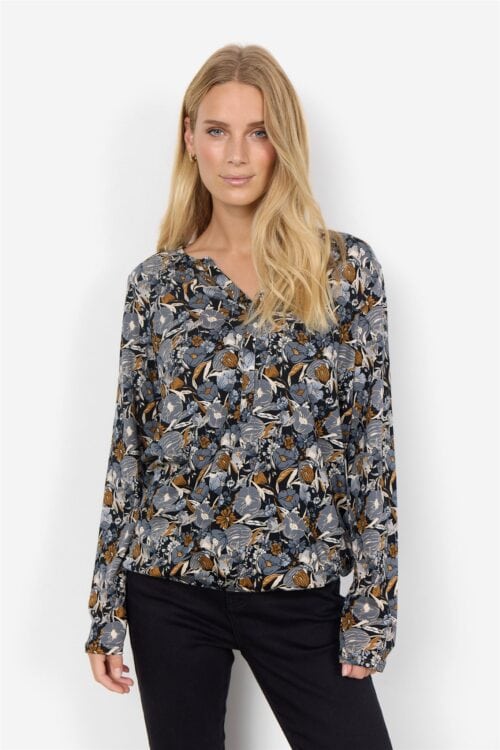 Soyaconcept blouson print - Afbeelding 3