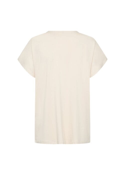 Soyaconcept shirt V-hals creme - Afbeelding 2