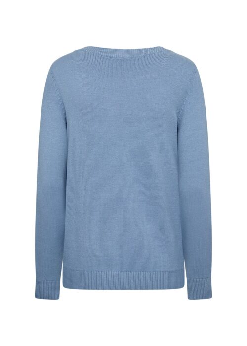 Soyaconcept trui blauw - Afbeelding 2