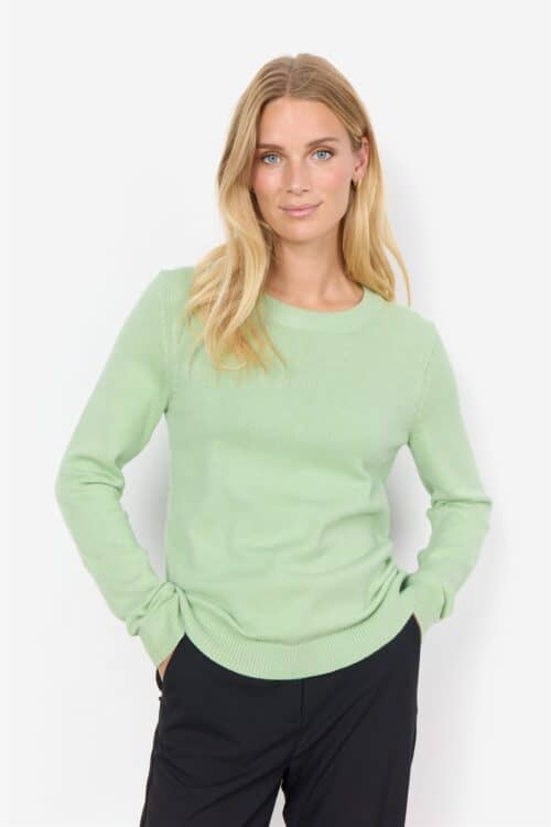 Soyaconcept trui groen - Afbeelding 3