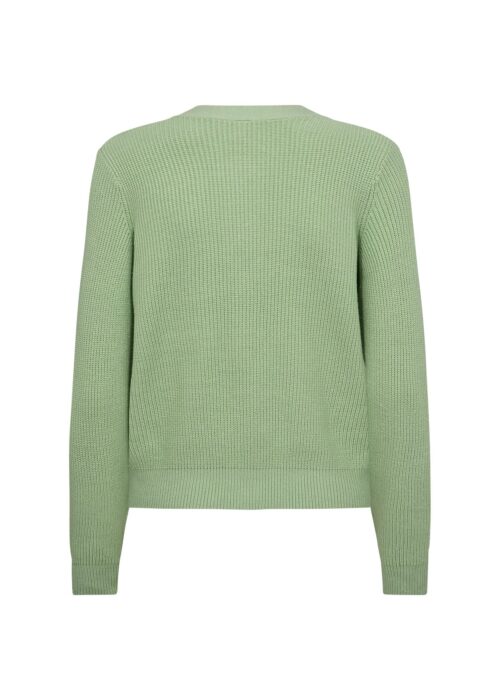 Soyaconcept vest kort groen - Afbeelding 2