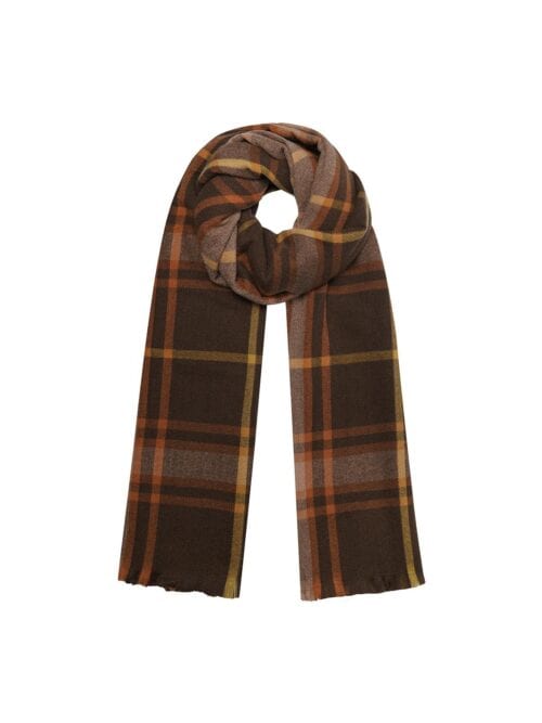 Yehwang sjaal camel herfst
