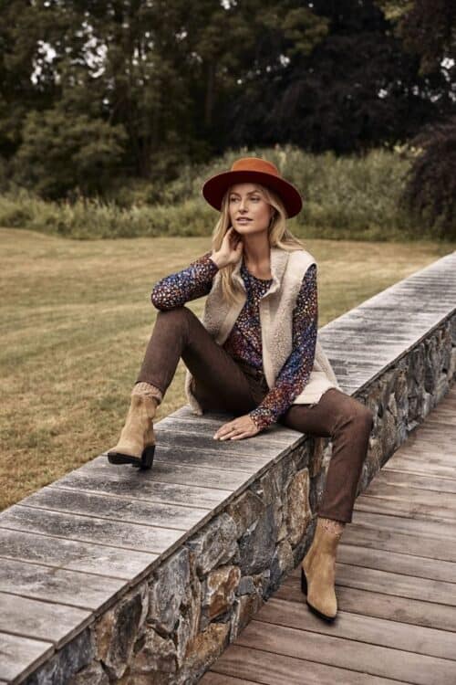 Dreamstar gilet beige teddy - Afbeelding 2