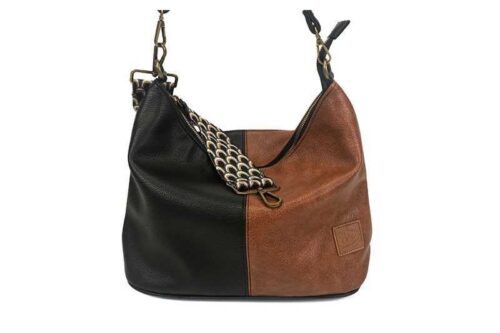 Im Dutch tas zwart cognac