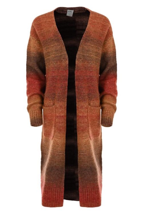 Maicazz vest herfsttinten