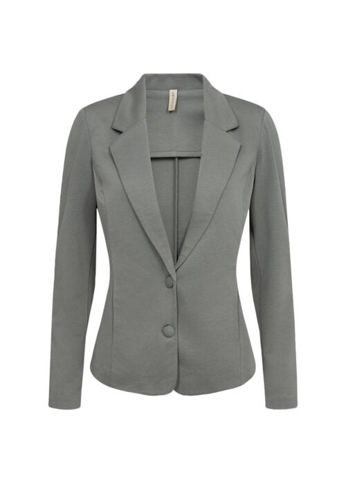 Soyaconcept blazer grijsgroen