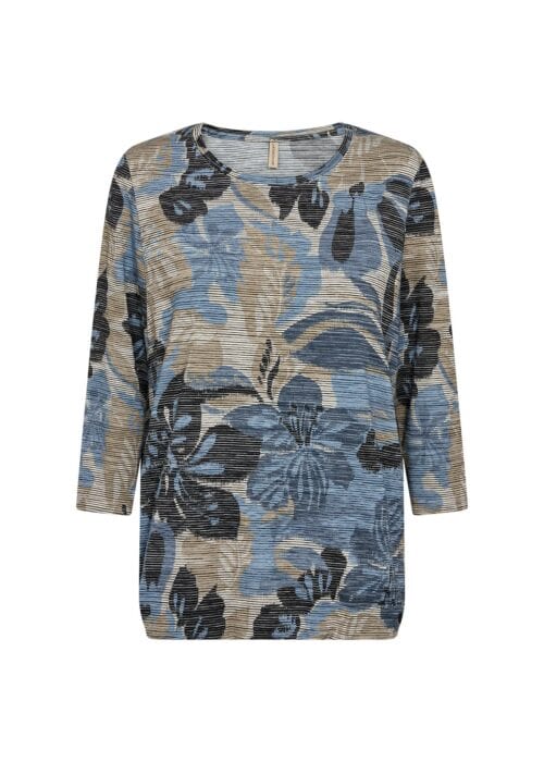 Soyaconcept blouson print blad