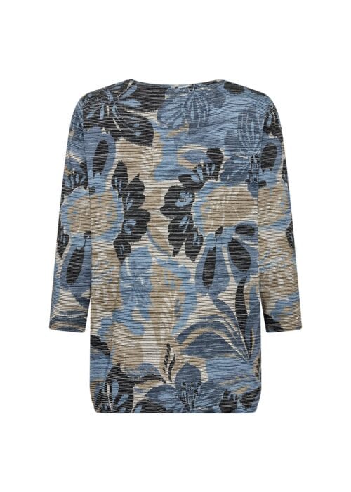Soyaconcept blouson print blad - Afbeelding 2