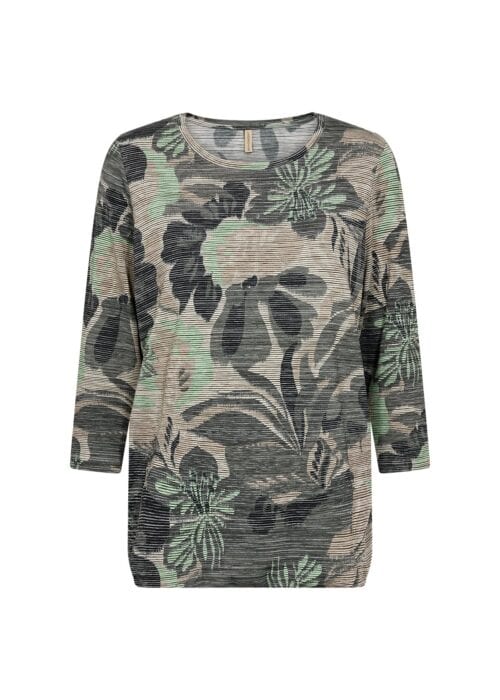 Soyaconcept blouson print blad