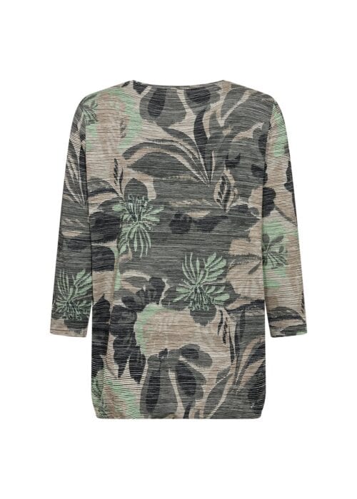 Soyaconcept blouson print blad - Afbeelding 2