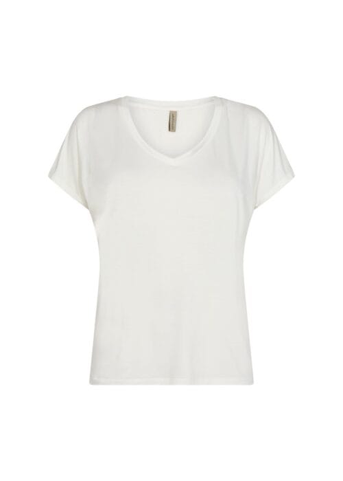 Soyaconcept shirt v-hals ivoor