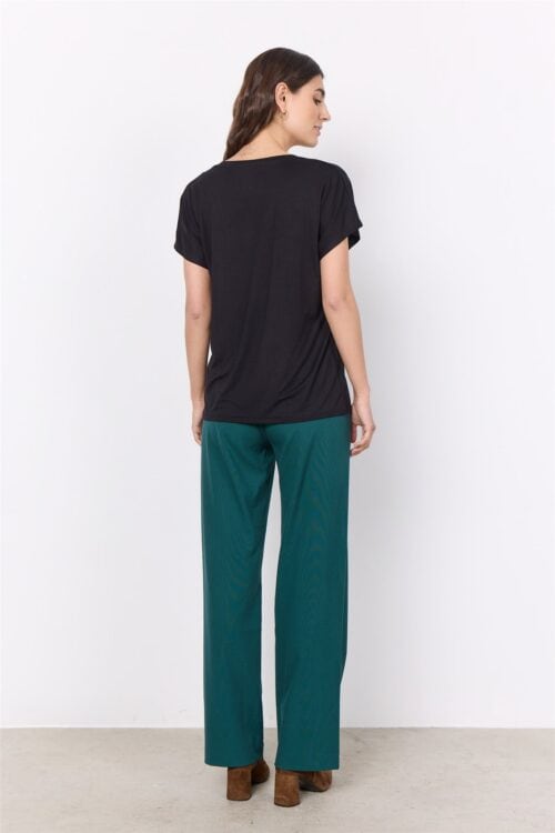 Soyaconcept shirt v-hals zwart - Afbeelding 2