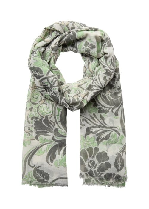 Soyaconcept sjaal groen multi