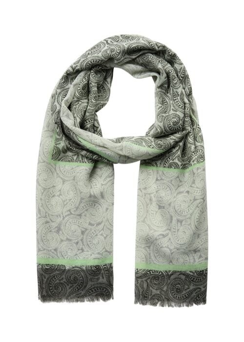 Soyaconcept sjaal groen multi