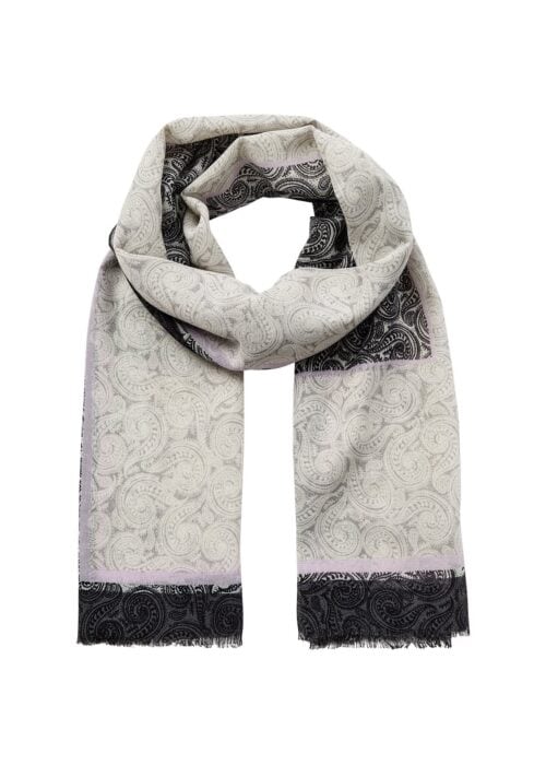 Soyaconcept sjaal paars multi