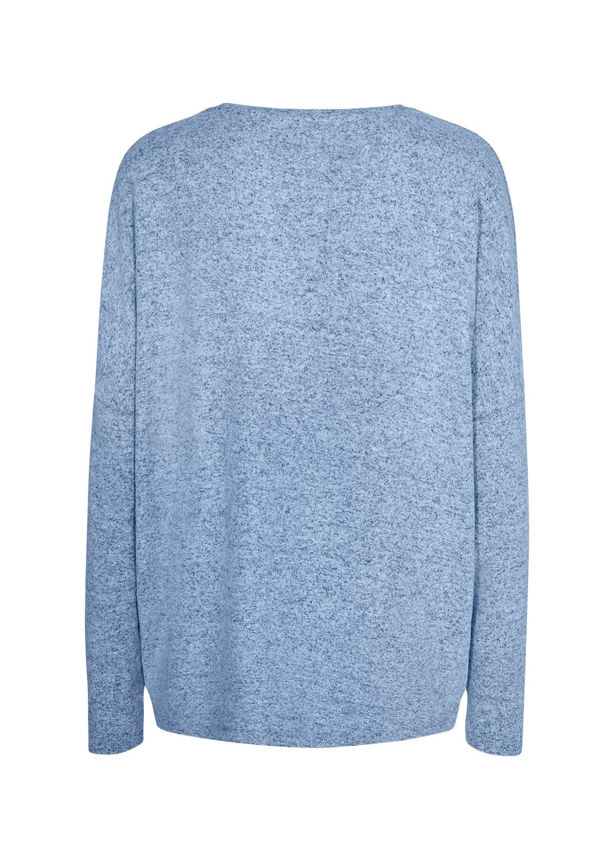 Soyaconcept trui blauw Elke Fashion
