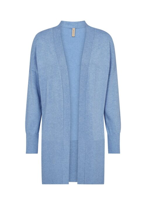 Soyaconcept vest blauw