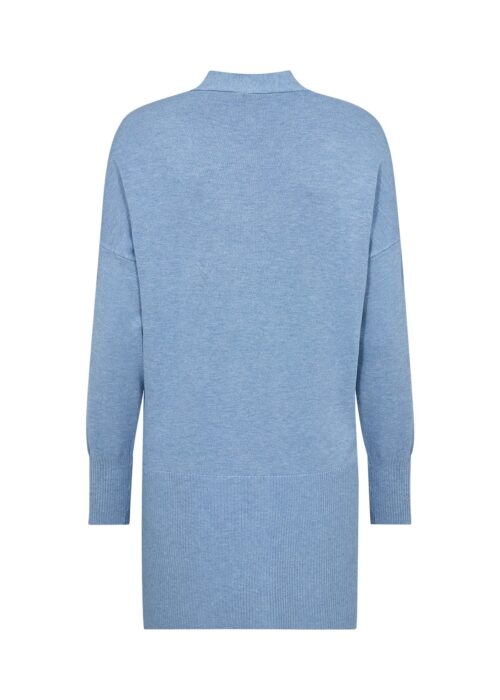 Soyaconcept vest blauw - Afbeelding 2